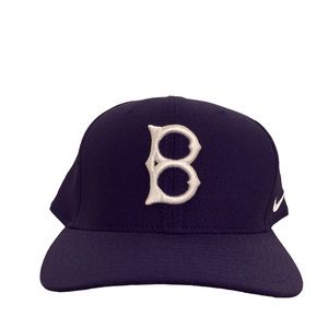 NWOT Nike Brooklyn Dodgers Classic99 Dri-Fit Stretch M/L Cap Blue/White